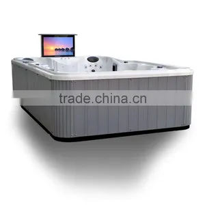 SpaRelax Hot Selling Outdoor 12 Person Sex Massage Hot Tubs Spa (A870) thumbnail-3
