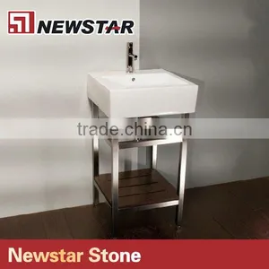 Newstar Stainless Steel Sink Vanity Base thumbnail-6