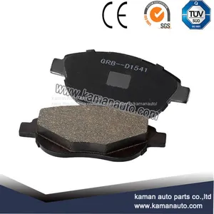 Auto Car Break Pad With Fabric Shims thumbnail-1