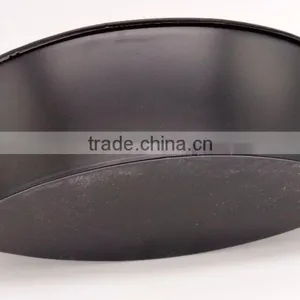 Custom Home Deco Black Modern Tomato Outdoor Balcony Flower Boat Shaped Planter thumbnail-6