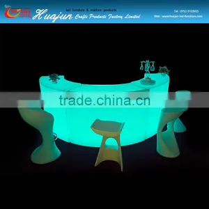 Led Bar Table Long Bar Table Bar Furniture Sets thumbnail-1