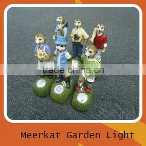 Different New Styles of Meerkat Solar Garden Light thumbnail-5