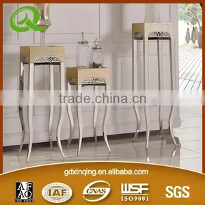 Y372 Modern Corner Wedding Flower Stand Decoration Flower Basket Stand thumbnail-6