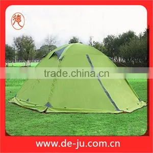 Middle Size Green 1-2 Person Outdoor Tent thumbnail-1