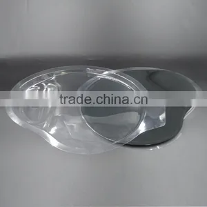 Custom Clear Pvc Plastic Vacuum Forming Blister Tray Cosmetics Packaging Disposable Cosmetic Tray thumbnail-1