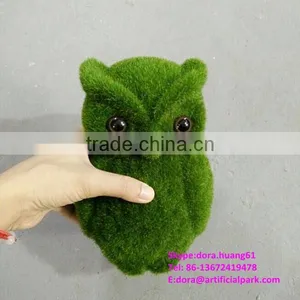 H080603 Artificial Grass Animal Moss Decorative Rooster Fake Animal Rooster thumbnail-6
