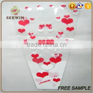 Transparent Bopp Film Tattoo Flower Sleeves thumbnail-6