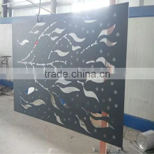 Perforated Laser Cut Outdoor Metal Garden Screens thumbnail-4