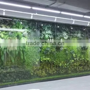 Fashion Artificial Grass Plants Store Design Wall thumbnail-2