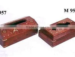 Tissue Box, Wood Tissue Boxes, Wooden Tissue Boxes, Decorative Tissue Boxes, Gift Boxes, Tissue Gift, thumbnail-1