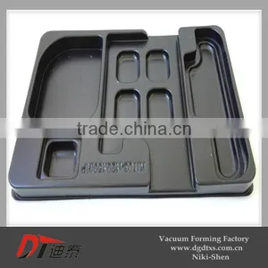 ABS Rectangle Inside Plastic Tray, the Part of Tool Box by Vacuum Forming thumbnail-1