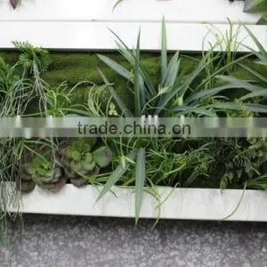 Screen Artificial Wall Indoor/ourdoor (108X28cm) Artificial Leaf Wall thumbnail-6