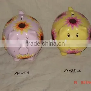 Ceramic Coin Bank thumbnail-1