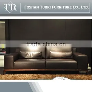 Traditional England Style Chesterfield Leather Sofa for Living Room thumbnail-6