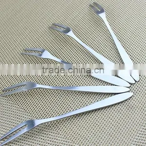 High Quality Stainless Steel Fruit Fork/cocktail Fork thumbnail-2