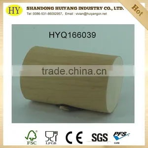 Cheap Flexible Wooden Birch Veneer Gift Box thumbnail-1