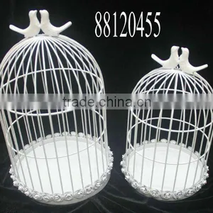 Garden Decor Metal Bird Cage thumbnail-1