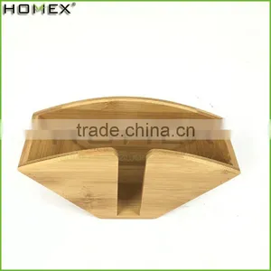 Bamboo Coffee Filter Holder for Aeropress Homex-BSCI Factory thumbnail-3