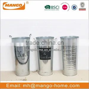 Unique Embossing Metal Garden Flower Pot thumbnail-3