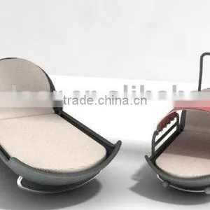 Rattan Chaise Lounge for Personality Design thumbnail-1