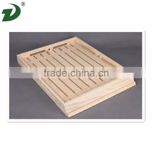 Showcase Bread Cabinet Supporting Food Wooden Serving Trays thumbnail-4
