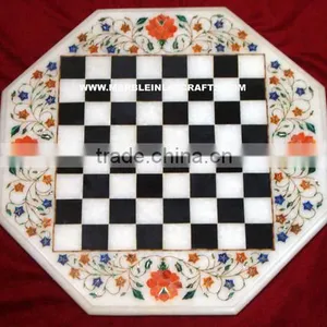 Inlaid Marble Table Tops thumbnail-1