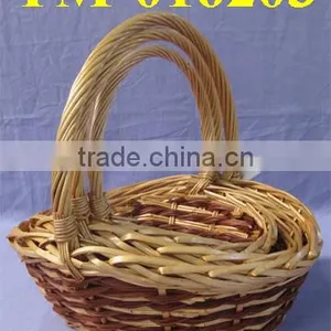 Hill Shape Basket of Willow thumbnail-1