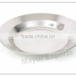 Stainless Steel Soup Plate thumbnail-1