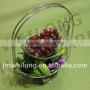 Double-decked Metal Fruit Holder thumbnail-1