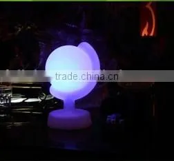 Rechargeable Color Changing Led Table Lamp With Earth Shape thumbnail-1