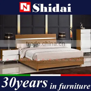 2016 Modern Metal Decorating Furniture Design Plywood Box Bed and Cabinet Sets thumbnail-1