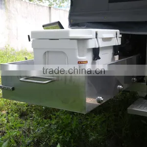 Steel Onroad Camping Trailer With Tent thumbnail-5