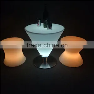 Hot Sell Modern Colorful LED Wine Bar Furniture for Party/Night Bar/KTV/Club thumbnail-6