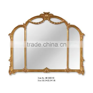 Large Size Horizontal Wall Hanging Mirror MH-2303-01 thumbnail-2