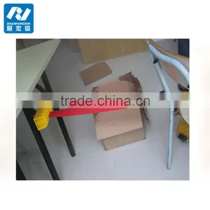 Magnetic Wall Belt Barrier With Slow Retract thumbnail-4