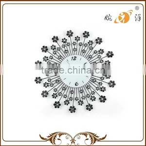 Supply Low Price Delineated Beautiful Wall Clock Modern Design thumbnail-1