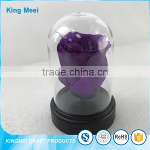 Transparent Clear Acrylic Flowers Box World Globe Dome thumbnail-5