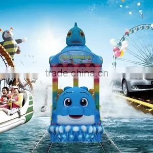 Amusements Rides Electric Train for Sale Electric Train Christmas Miniature Trains for Sale thumbnail-1