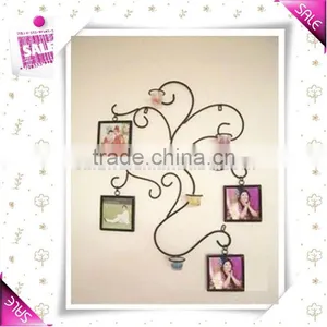 Metal Wall Mount Photo Candle Holder thumbnail-1