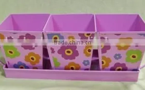 Rectangular Herb Planter Set thumbnail-1