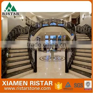 Popular Polished Granite Indoor Stone Staircase thumbnail-1