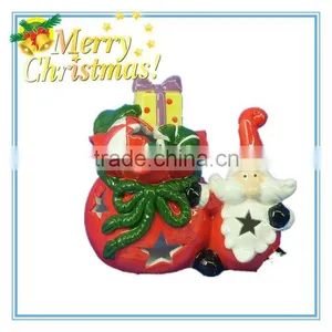 Nice Christmas Ceramic Candle Holder thumbnail-1