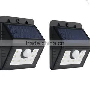 Outdoor Solar Power Light Motion Sensor Light Control 8 LEDs SMD IP65 With Waterproof thumbnail-3