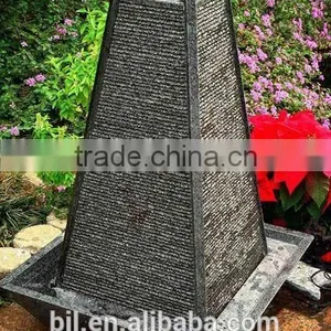Pyramids Water Flow Home Water Fountain Design Fountain Home Decor thumbnail-1