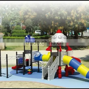 Amazing !!!!!! 2013 Popular Outdoor Kids Play Structure (HA-07001) thumbnail-1