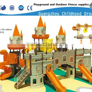Castle Playground Set Outdoor for Children thumbnail-1