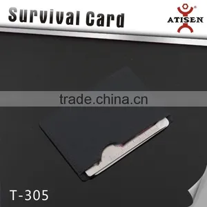 Colorfull Grey Multi Card ,Card Type Outdoor Survival Multi Tool thumbnail-1