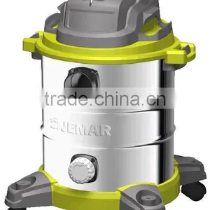 30L Stainless Steel Wet and Dry Vacuum Cleaner thumbnail-1