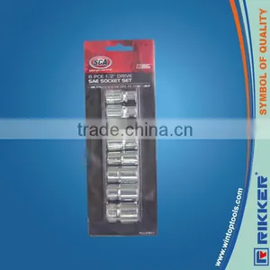 8PC 1/2" SOCKET SET thumbnail-1