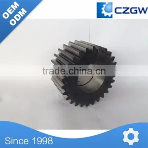OEM ISO 6-Chemical Machinery Parts- Spur Gear-001 thumbnail-1